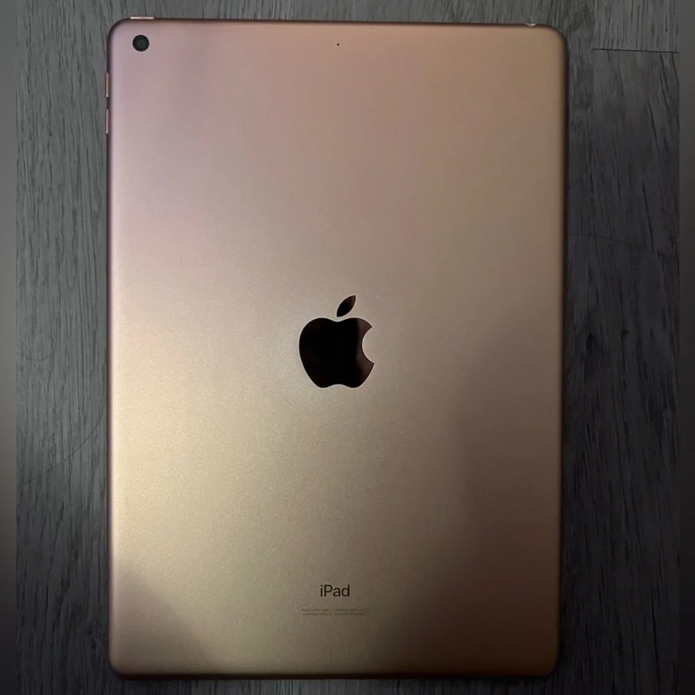 rose gold ipad